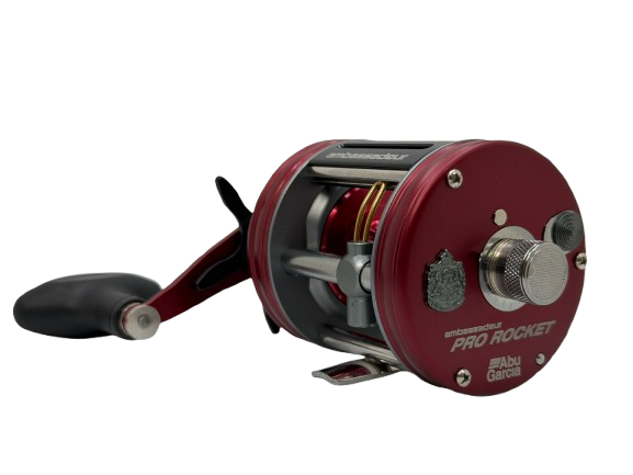 Abu Garcia Ambassadeur 6500 CS Rocket Champagne