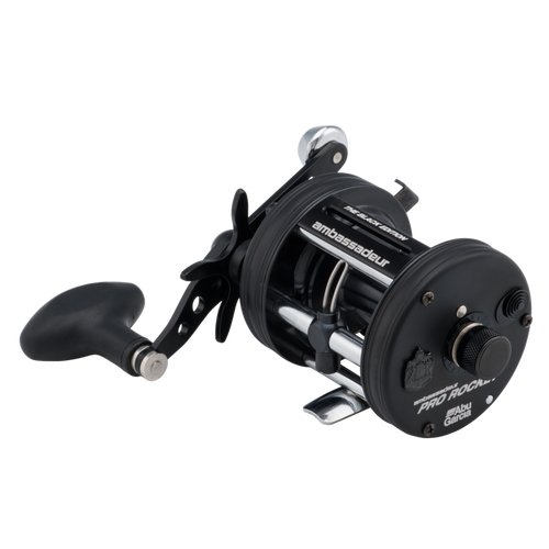 Abu Garcia 6500CS Pro Rocket "Black Edition"