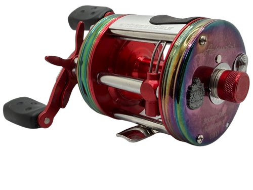 Abu Garcia 6500 CS Pro Rocket "Blood Red Rainbow"