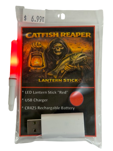 LED "Lantern Stick" Rechargeable (Red)