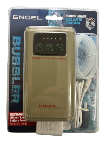 Bubbler - Rechargeable Lithium Ion