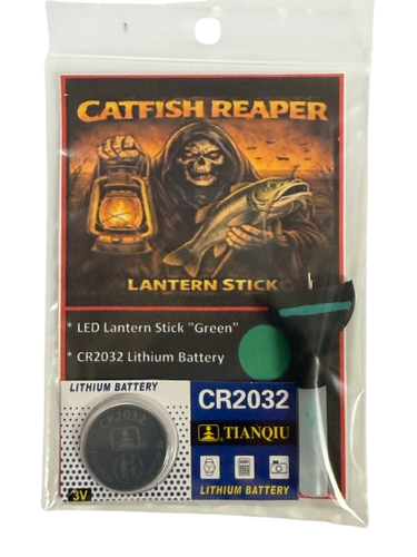 Green Led Lantern Stick