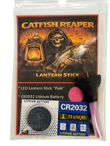 Pink LED Lantern Stick