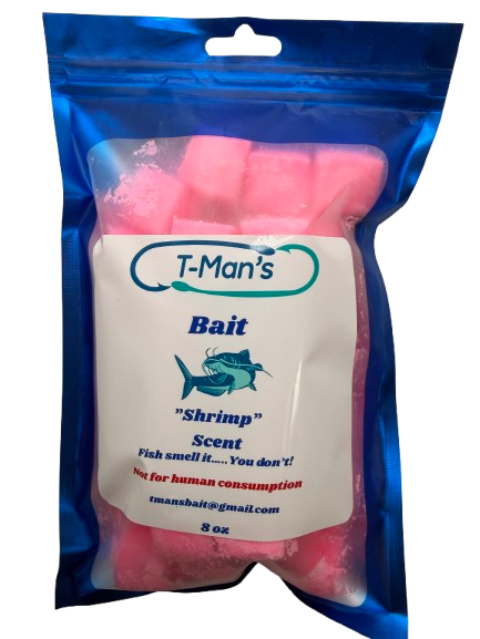 Shrimp Catfish Bait (Pink)