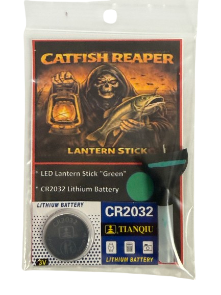 Green Led Lantern Stick