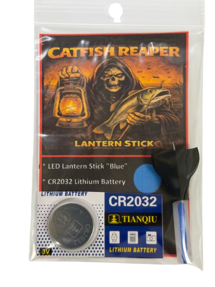 Blue LED Lantern Stick