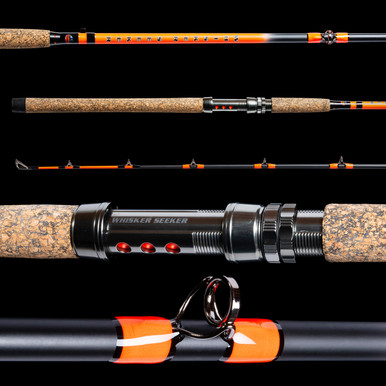 Whisker Seeker FMJ Rod