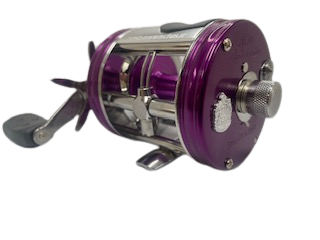 ABU GARCIA AMBASSADEUR 4 6500 Cs Pro Rocket Purple Heart Limited