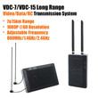 VDC 7/VDC 15 Long Range Video/Data/RC Transmission System