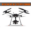 D130 V2 Coaxial Octocopter X8 A3 12S COMBO