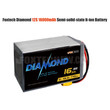 Diamond 4.2V 275wh/kg Series Semi-Solid-State Li-ion UAV Drone Battery