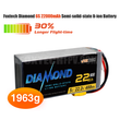 Diamond 4.2V 275wh/kg Series Semi-Solid-State Li-ion UAV Drone Battery