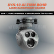 SYK-10 AI-TIRM EO IR Laser Rangefinder Camera