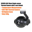 SEEKER-640 19mm Single-sensor Thermal Camera with 3-axis Gimbal