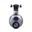 Seeker-30 AI-TIR 50mm Thermal Sensor EO/IR AI Recognition & Tracking Gimbal Camera Standard Version