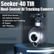Seeker-40 TIR Dual-Sensor AI Tracking Camera