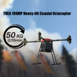 THEA 190MP Heavy-lift Coaxial Octocopter