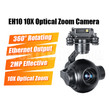 EH10 10X Optical Zoom Camera with 3-axis Gimbal