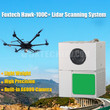Hawk-100C+ Drone Lidar Scanning System