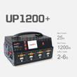 Ultra Power UP1200+ 1200W 25A 8 Channels 2-6S Battery Charger