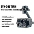SYK-30L TIRM Triple-Sensor 3-Axis Gimbal Camera