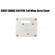 Tall Wing Servo Cover