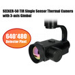 SEEKER-50 TIR Single Sensor Thermal Camera with 3-axis Gimbal