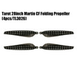 28inch Martin CF Folding Propeller(4pcs)(TL3026)