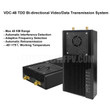 TDD Bi-directional Video/Data Transmission System
