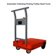 Autonomous Cargo Trolley Smart Factory Transport Robot