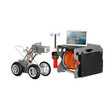 Gopher 30, pipeline inspection robot, pipeline inspection UGV, inspection vehicle, underground pipeline inspection