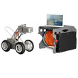 small pipeline inspection robot