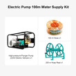 Water Supply Kits and Accessories for Sweeper-110 Solar Panel Cleaning Robot