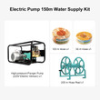 Water Supply Kits and Accessories for Sweeper-110 Solar Panel Cleaning Robot