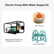 Water Supply Kits and Accessories for Sweeper-110 Solar Panel Cleaning Robot