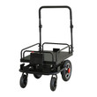 FOLO-200 Heavy Duty 100KG Four-wheel  Cargo Trolley Automatic Human Following  Cart Robot