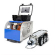 Gopher-15 Industrial Sewer Crawler Pipe Inspection Robot with HD Camera