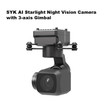 Camera for low light conditions