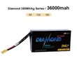 Diamond 350Wh/kg Series 4.45V Ultra-Low Temperature Semi-Solid-State Li-ion UAV Drone Battery