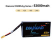 Diamond 350Wh/kg Series 4.45V Ultra-Low Temperature Semi-Solid-State Li-ion UAV Drone Battery
