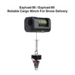 Eayload-50 / Eayload-80 Reliable Cargo Winch For Heavy-Duty Industrial Drones Eayload-50 / Eayload-80 Reliable Cargo Winch For Heavy-Duty Industrial Drones
