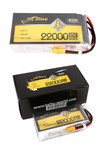 Tattu HV 4.35V Series 6S 22000mAh Lipo 25C 22.8V 6S1P XT90-S UAV Drone Battery