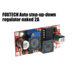 FOXTECH Auto step-up-down regulator naked 2A