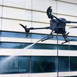 AeroClean T-M400C Tethered Cleaning & Power Solution for DJI Matrice 400 Drone: High-Altitude Building Cleaning with Unlimited Power