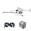 AeroClean T-M400C Tethered Cleaning & Power Solution for DJI Matrice 400 Drone: High-Altitude Building Cleaning with Unlimited Power