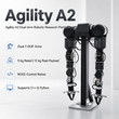 Agility A2 Dual-Arm Robotic Research Platform Based on OpenArm- for Embodied AI, ROS2 & Robot Learning | High Payload, Bimanual Manipulation & Remote Teleoperation
