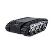 TR650 150KG Payload 2×750W All Terrain ROS/Serial Crawler Tracked Chassis