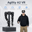 Agility A2 VR Teleoperation Dual-Arm Robot System | Embodied AI, VLA-Based Learning, ROS2 & NVIDIA Isaac