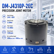 DM-J4310P-2EC V1.1 MIT-Driven Brushless Servo Joint Motor with Dual Encoders & Gear Reduction for Robotic Arms