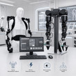 Agility A2 + ExoArm-7 Exoskeleton Arm VLA Suite | Wearable Bimanual Teleoperation Platform for Embodied AI Research, Robot Learning, Rapid POC Validation